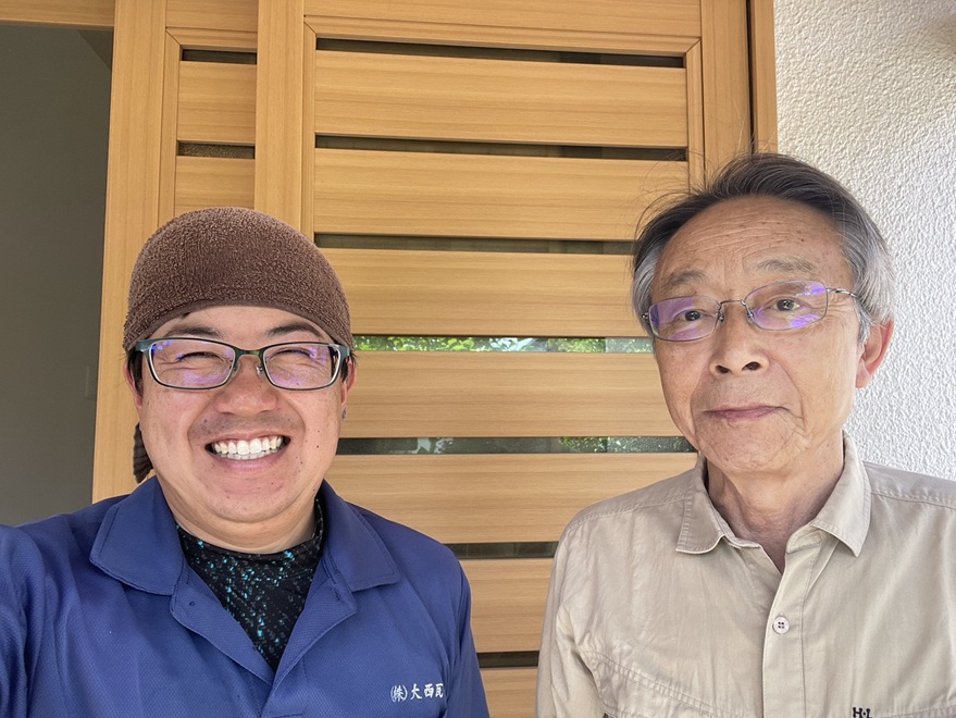 神戸市西区　M様邸　漆喰工事にてご依頼。営業も職人の対応も良かったとのお声をいただきました